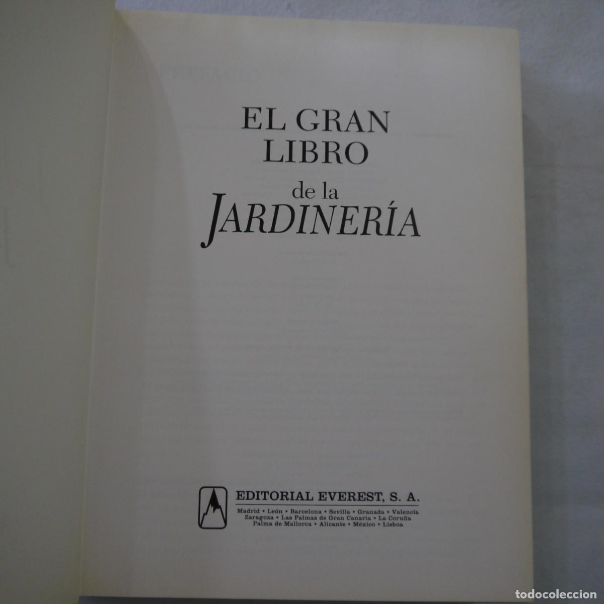 Libros de segunda mano: EL GRAN LIBRO DE LA JARDINER&Iacute;A - EDITORIAL EVEST - Foto 7