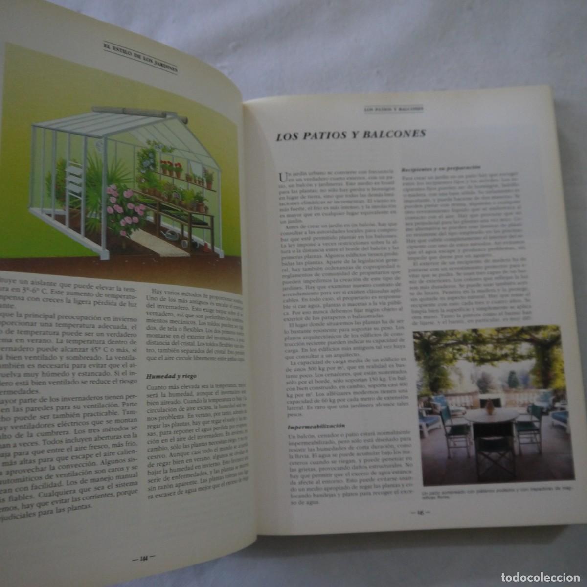 Libros de segunda mano: EL GRAN LIBRO DE LA JARDINER&Iacute;A - EDITORIAL EVEST - Foto 9