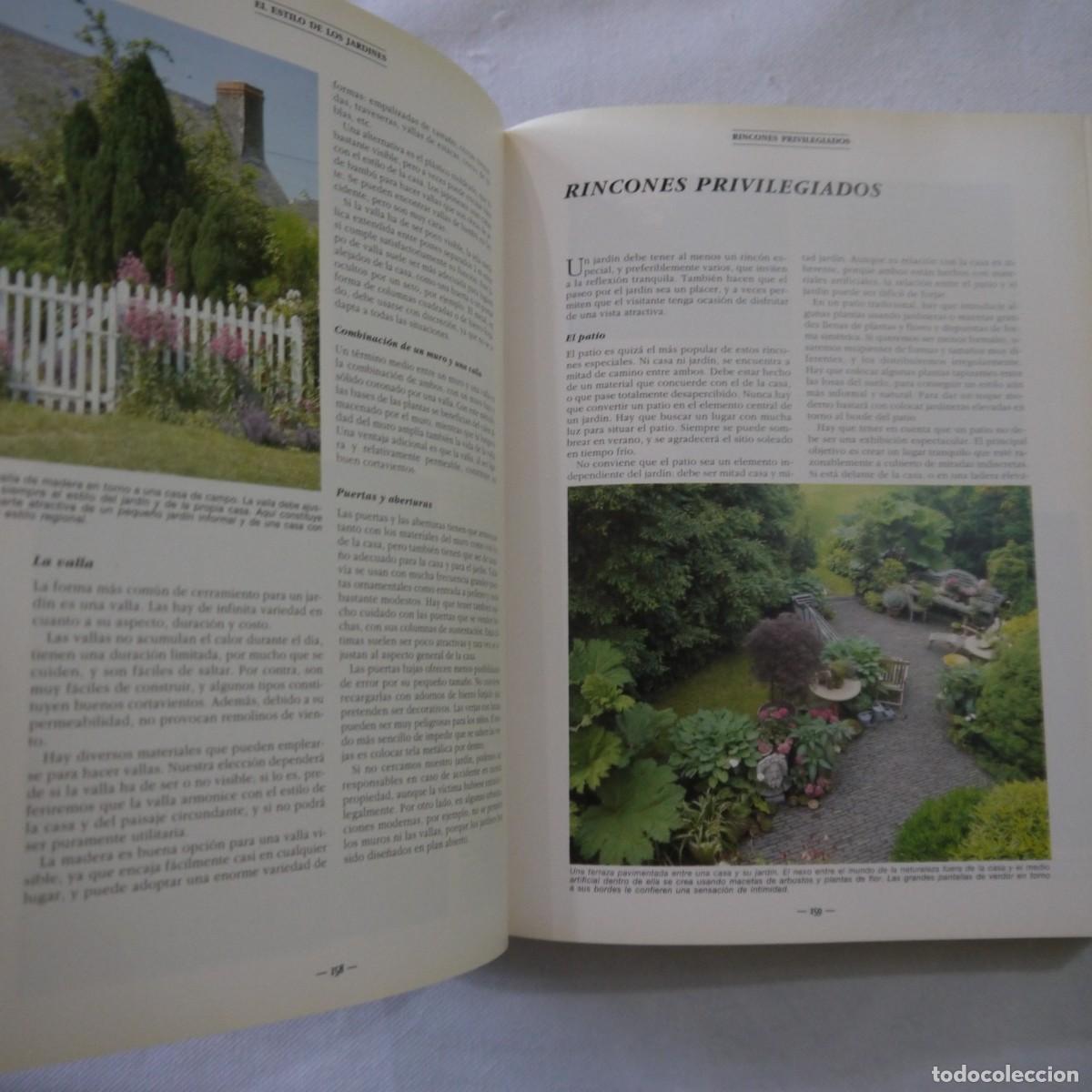 Libros de segunda mano: EL GRAN LIBRO DE LA JARDINER&Iacute;A - EDITORIAL EVEST - Foto 10