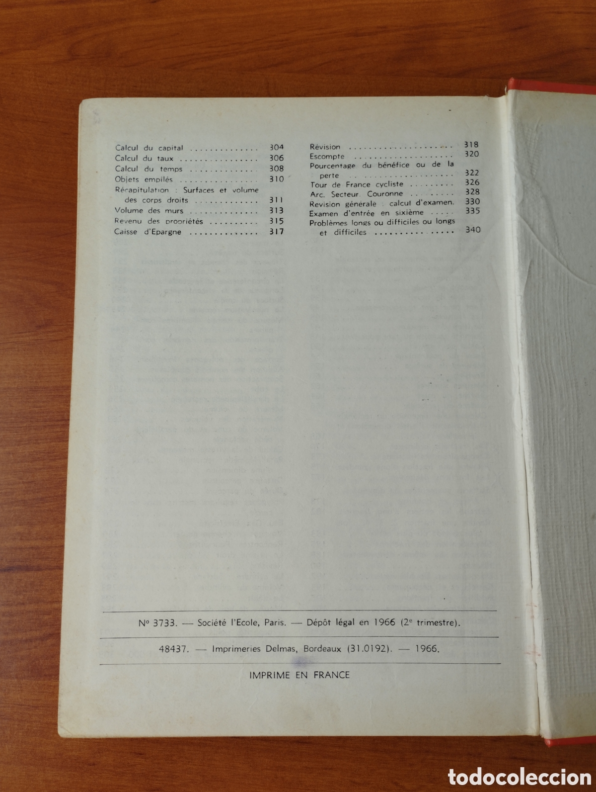 Libros de segunda mano de ciencias: Antiguo libro de aritm&eacute;tica franc&eacute;s. Arithmetique nouvelle - Foto 4