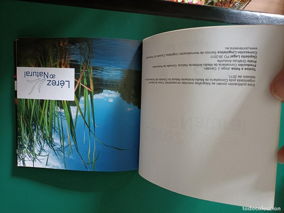 Libros de segunda mano: FAUNA TERRESTRE E ACU&Aacute;TICA DOS R&Iacute;OS DE PONTEVEDRA. L&Eacute;REZ AO NATURAL. 2011 - Foto 3
