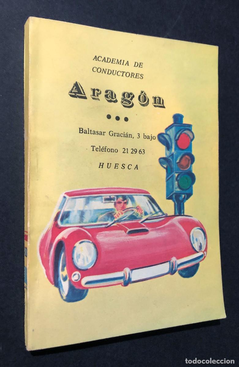 Libros de segunda mano de ciencias: ACADEMIA DE CONDUCTORES ARAG&Oacute;N / HUESCA - Foto 1