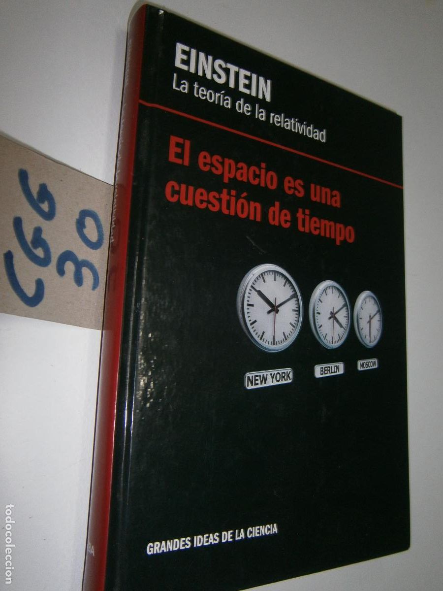 Libros de segunda mano de ciencias: EL ESPACIO ES UNA CUESTION DE TIEMPO - Foto 1