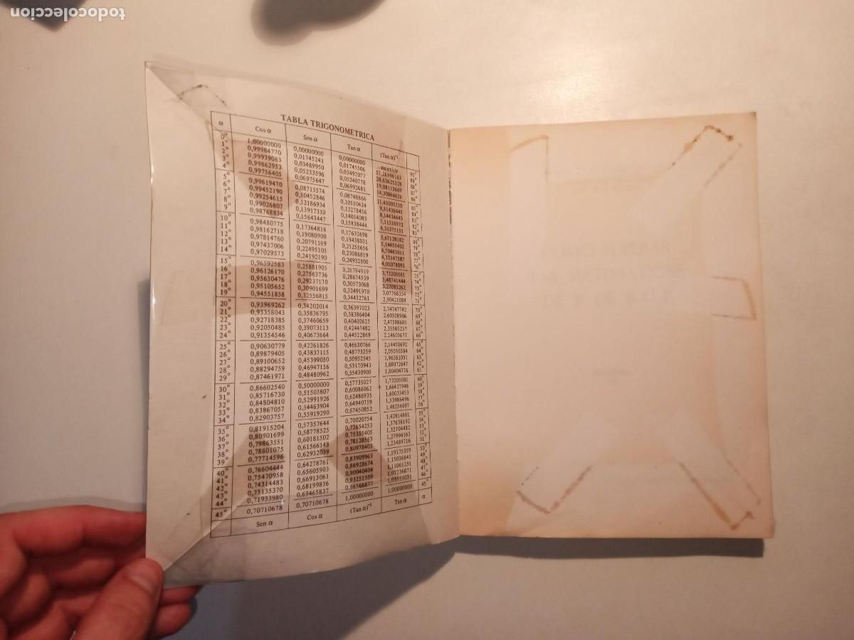 Libros de segunda mano de ciencias: COMO SUPERAR LAS MATEMATICAS DE 2&ordm; DE B.U.P. - PABLO TANIGUCHI - EDUNSA 8&ordf; EDICI&Oacute;N 1987 - Foto 8