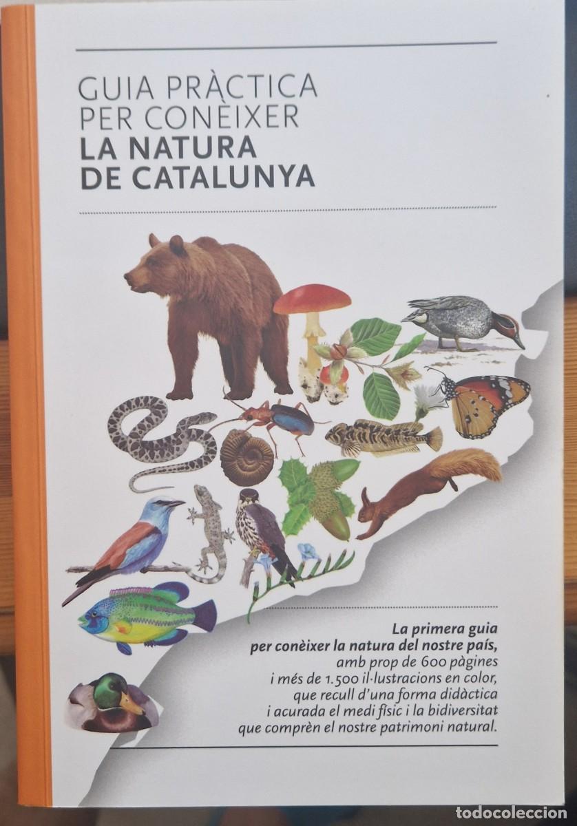 Libros de segunda mano: Guia pr&agrave;ctica per con&egrave;ixer la natura de Catalunya - Foto 1