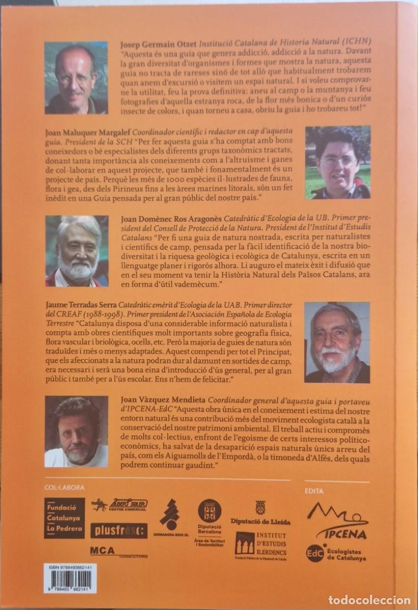 Libros de segunda mano: Guia pr&agrave;ctica per con&egrave;ixer la natura de Catalunya - Foto 2