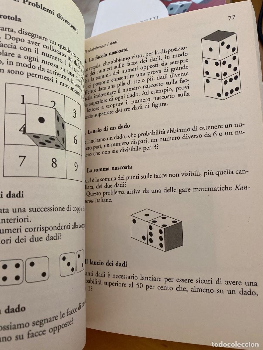 Libros de segunda mano de ciencias: MATEMATICA PER GIOCO FEDERICO PEIRETTI - Foto 2