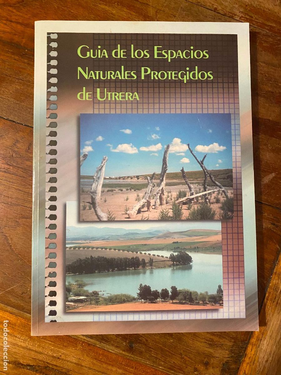 Libros de segunda mano: guia de los espacios naturales protegidos de utrera 2003 - Foto 1
