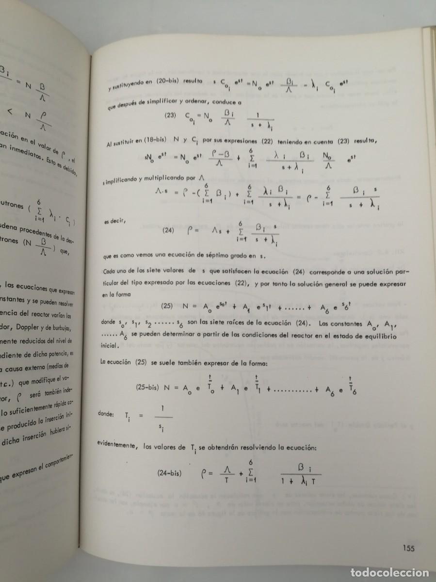 Libros de segunda mano de ciencias: Elementos de f&iacute;sica de reactores (Tapa dura) - Foto 4