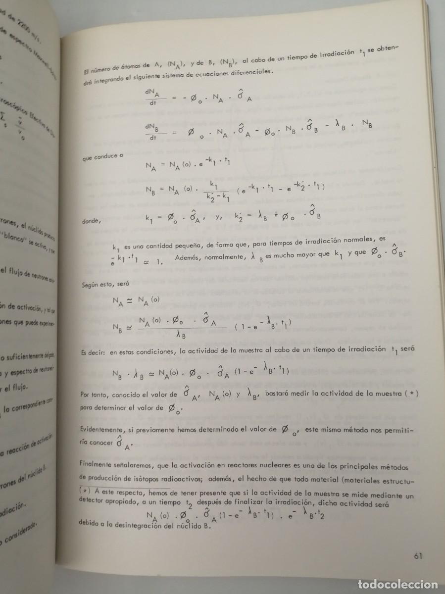 Libros de segunda mano de ciencias: Elementos de f&iacute;sica de reactores (Tapa dura) - Foto 5