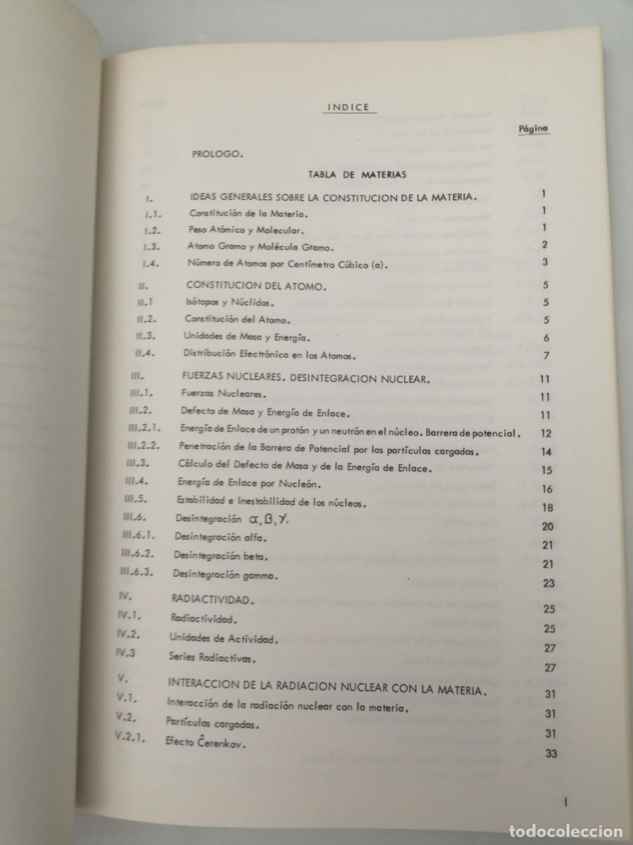 Libros de segunda mano de ciencias: Elementos de f&iacute;sica de reactores (Tapa dura) - Foto 3