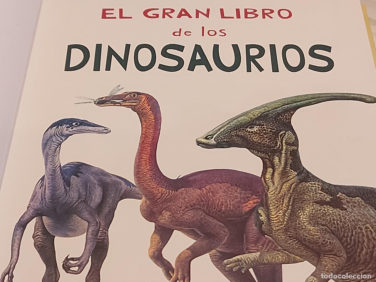 Libros de segunda mano: EL GRAN LIBRO DE LOS DINOSAURIOS / SERVILIBRO / COMO NUEVO DE OCASI&Oacute;N - Foto 2