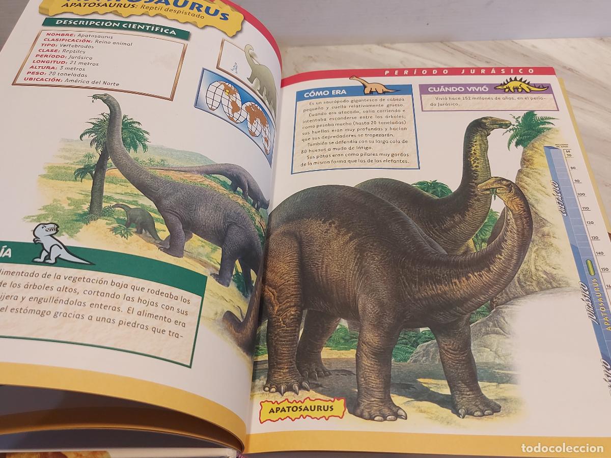 Libros de segunda mano: EL GRAN LIBRO DE LOS DINOSAURIOS / SERVILIBRO / COMO NUEVO DE OCASI&Oacute;N - Foto 3