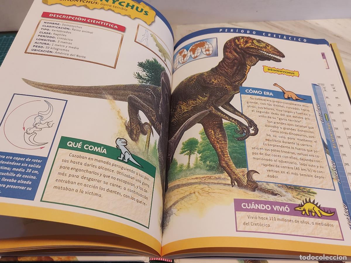 Libros de segunda mano: EL GRAN LIBRO DE LOS DINOSAURIOS / SERVILIBRO / COMO NUEVO DE OCASI&Oacute;N - Foto 4