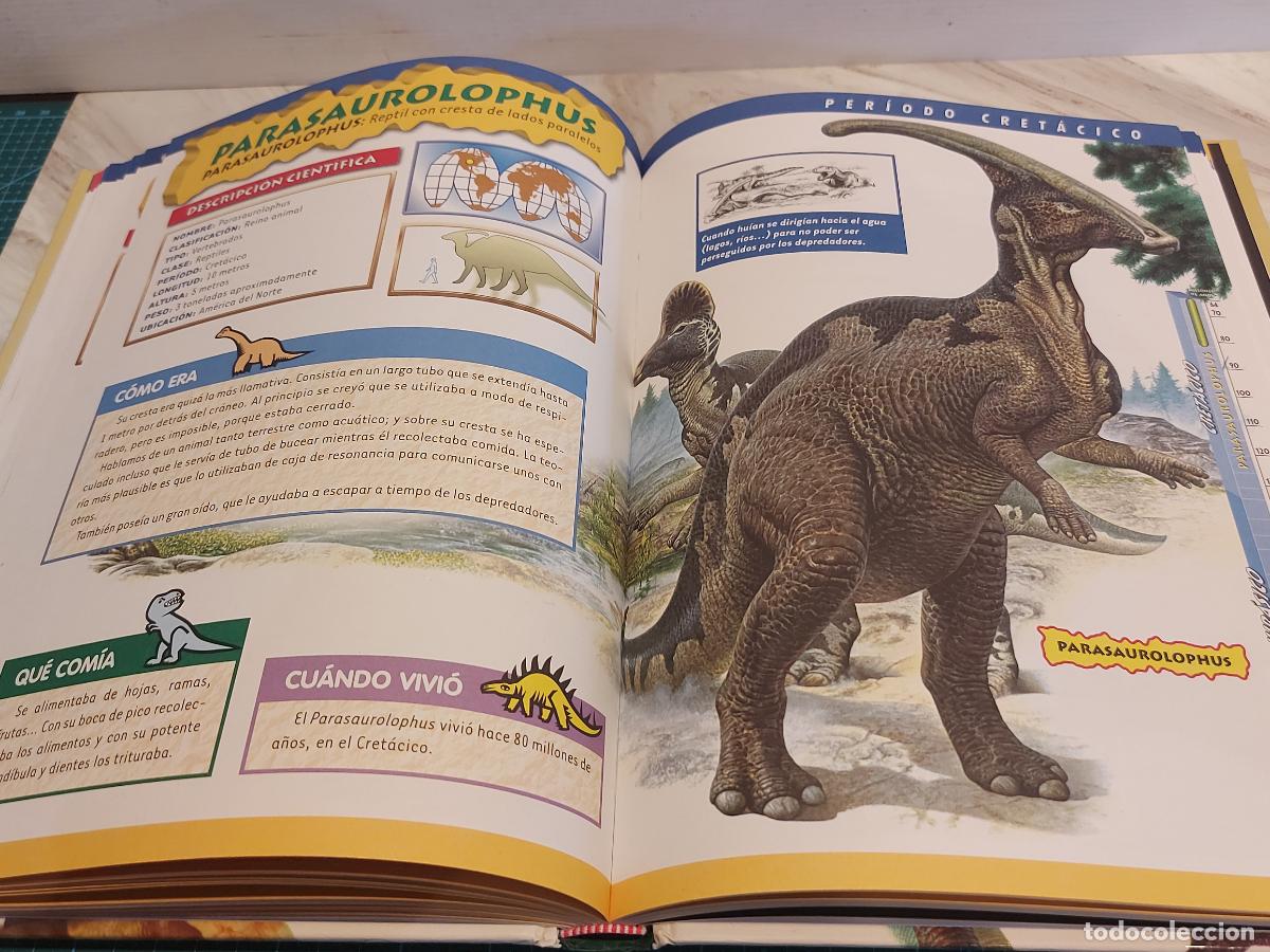 Libros de segunda mano: EL GRAN LIBRO DE LOS DINOSAURIOS / SERVILIBRO / COMO NUEVO DE OCASI&Oacute;N - Foto 5