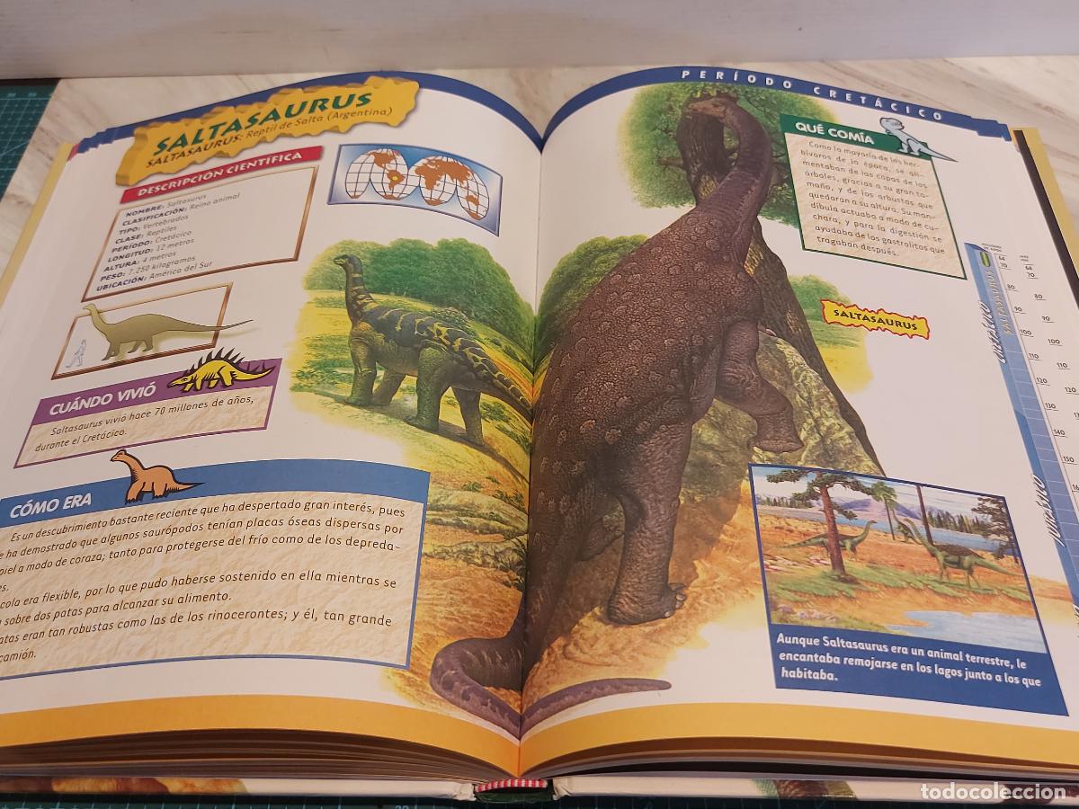 Libros de segunda mano: EL GRAN LIBRO DE LOS DINOSAURIOS / SERVILIBRO / COMO NUEVO DE OCASI&Oacute;N - Foto 6
