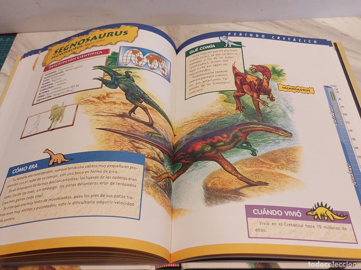 Libros de segunda mano: EL GRAN LIBRO DE LOS DINOSAURIOS / SERVILIBRO / COMO NUEVO DE OCASI&Oacute;N - Foto 7
