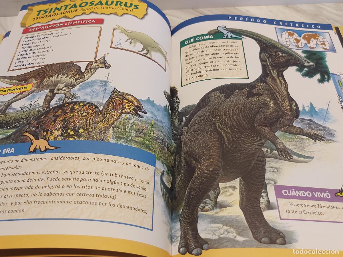 Libros de segunda mano: EL GRAN LIBRO DE LOS DINOSAURIOS / SERVILIBRO / COMO NUEVO DE OCASI&Oacute;N - Foto 8