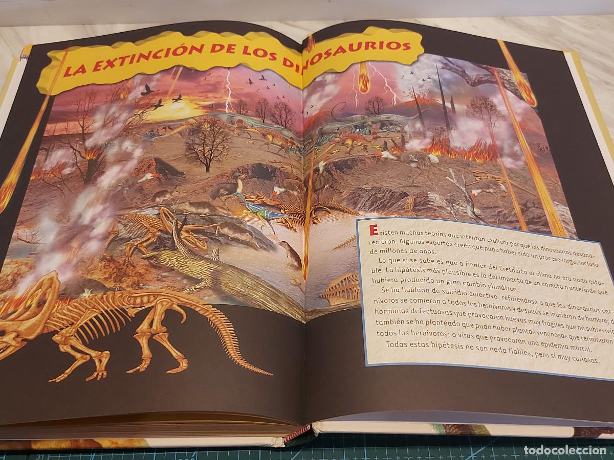 Libros de segunda mano: EL GRAN LIBRO DE LOS DINOSAURIOS / SERVILIBRO / COMO NUEVO DE OCASI&Oacute;N - Foto 9
