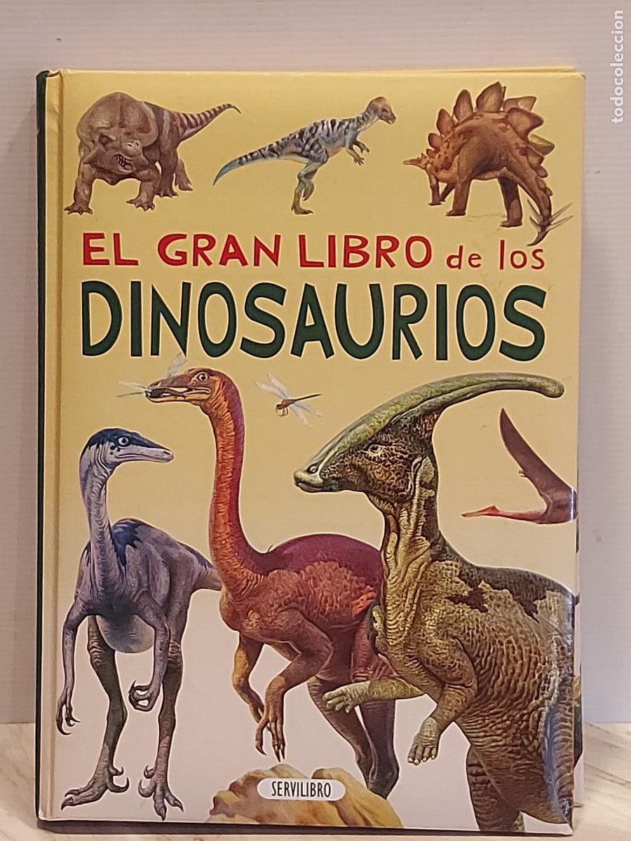 Libros de segunda mano: EL GRAN LIBRO DE LOS DINOSAURIOS / SERVILIBRO / COMO NUEVO DE OCASI&Oacute;N - Foto 1