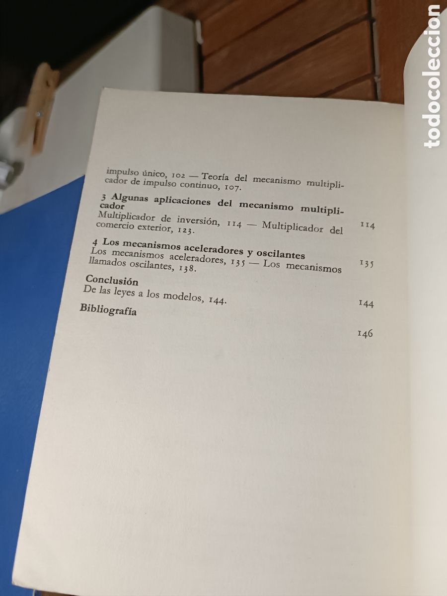 Libros de segunda mano de ciencias: Los mecanismos econ&oacute;micos.- Culmann, Henri 1970 - Foto 4