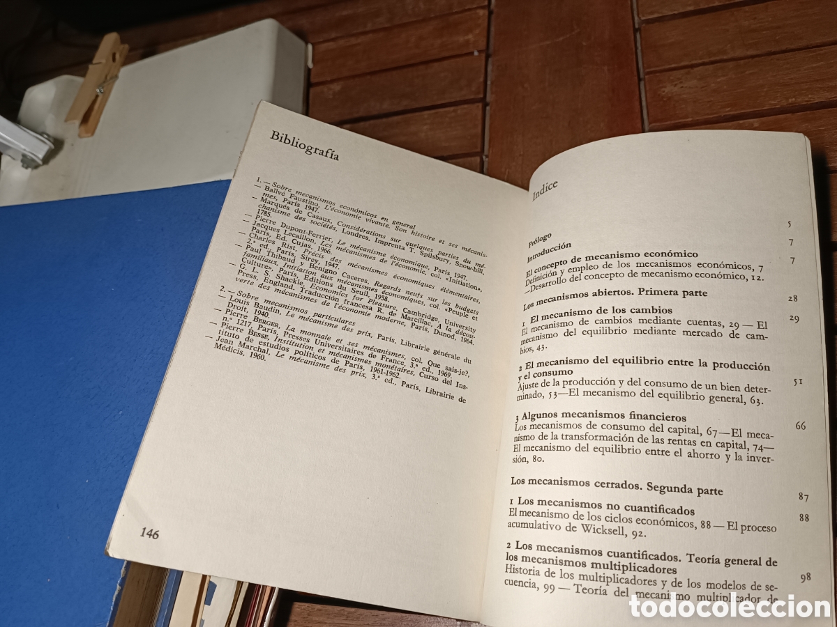 Libros de segunda mano de ciencias: Los mecanismos econ&oacute;micos.- Culmann, Henri 1970 - Foto 5