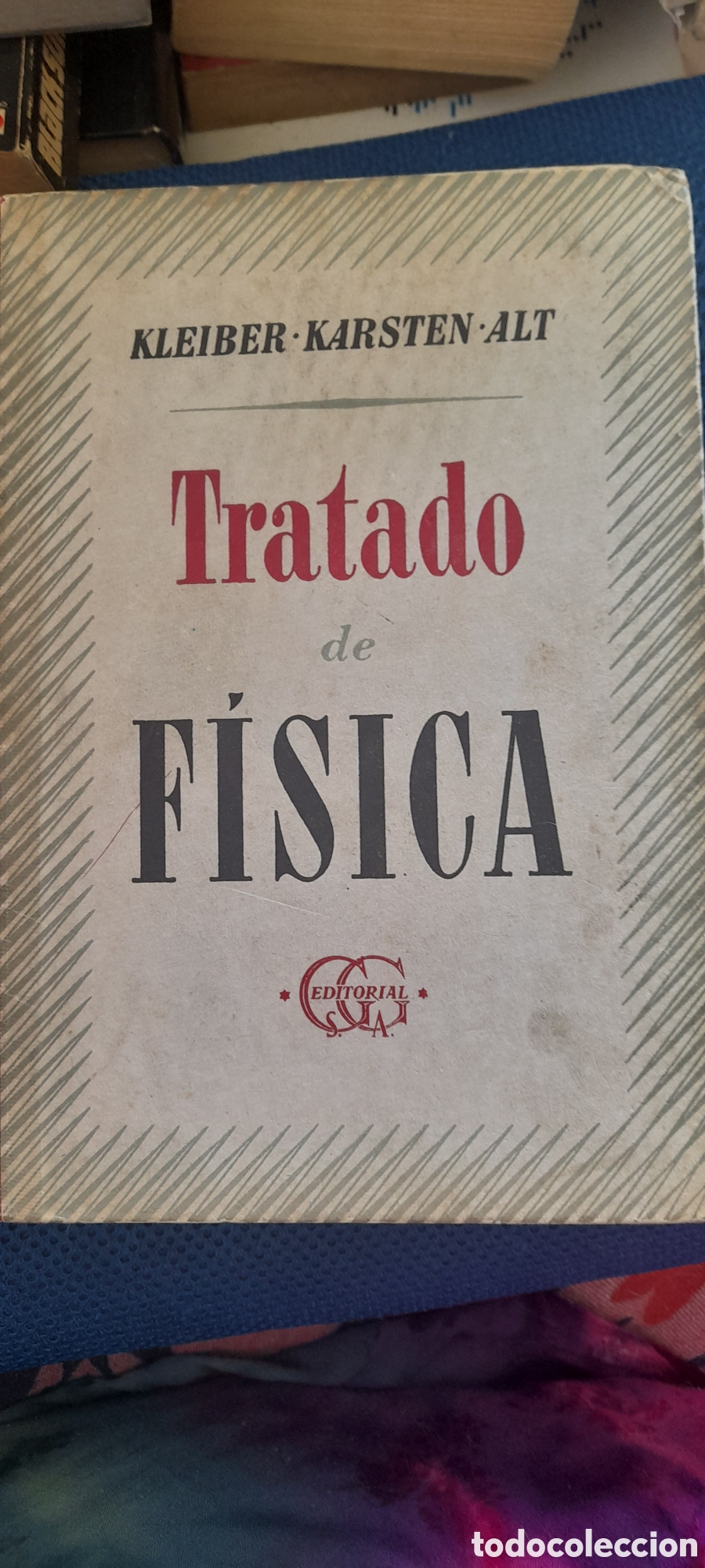 Libros de segunda mano de ciencias: Tratado de f&iacute;sica. Kleiber ,Karsten, Alt - Foto 1