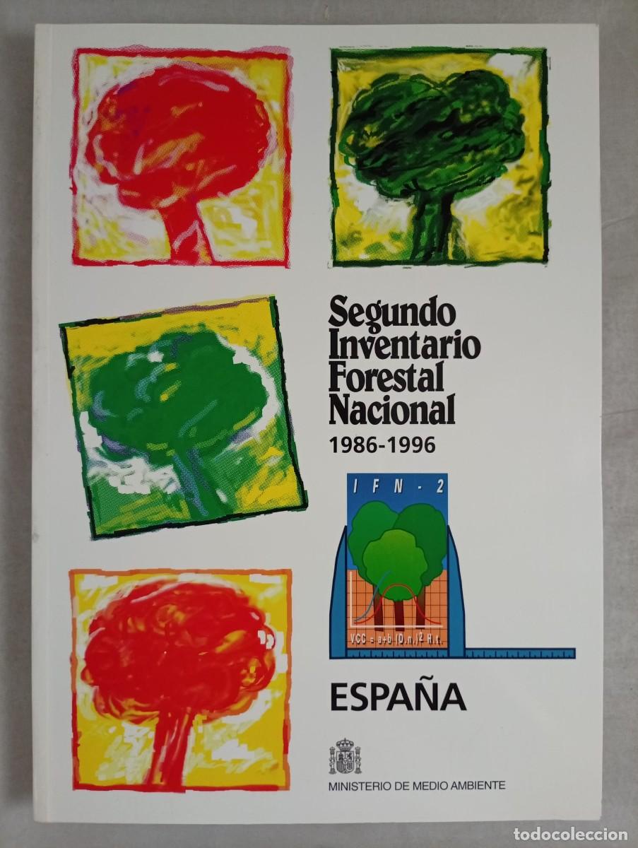 Libros de segunda mano: SEGUNDO INVENTARIO FORESTAL NACIONAL 1986-1996. - Foto 1