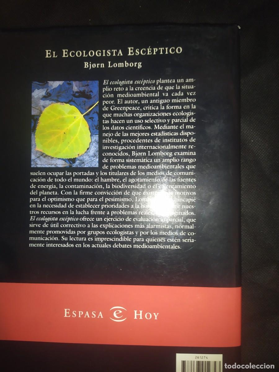 Libros de segunda mano: EL ECOLOGISTA ESCEPTICO- BJORN LOMBORG - Foto 2