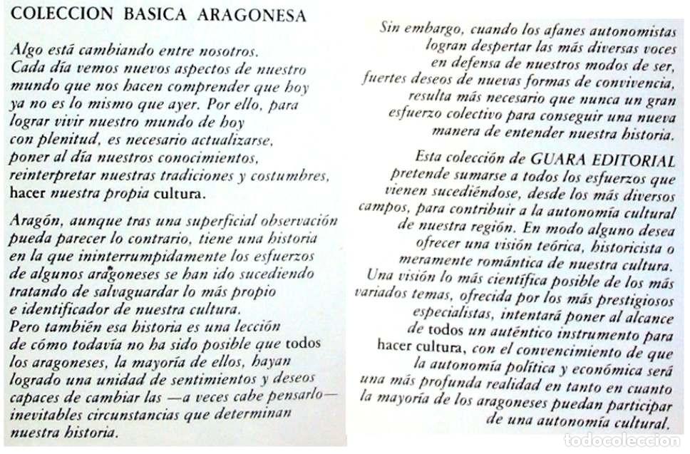 Libros de segunda mano: FAUNA DE ARAG&Oacute;N / LAS AVES - ADOLFO ARAGUES Y JAVIER LUCIENTES - VER INDICES - Foto 5