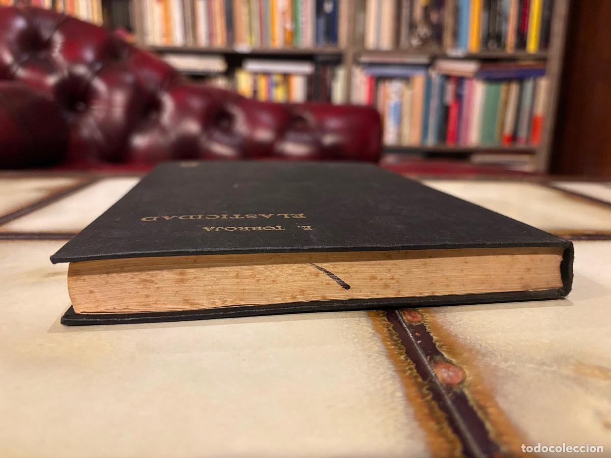 Libros de segunda mano de ciencias: Elecciones elementales de elasticidad. Eduardo Torroja. 1967 - Foto 2