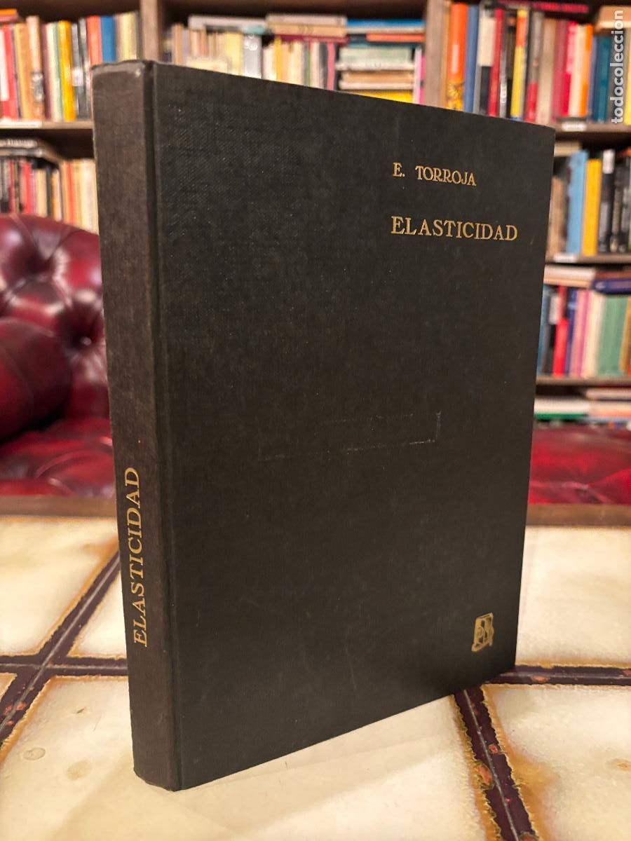 Libros de segunda mano de ciencias: Elecciones elementales de elasticidad. Eduardo Torroja. 1967 - Foto 1