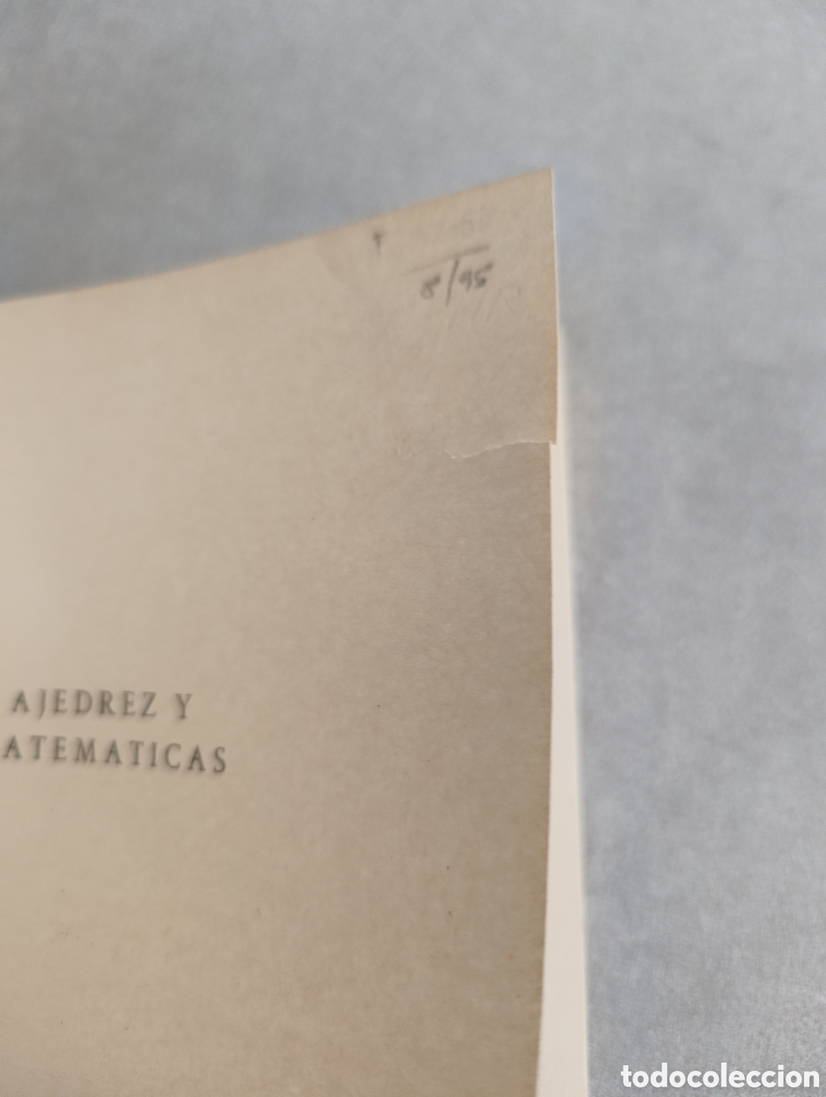 Libros de segunda mano de ciencias: Ajedrez y matem&aacute;ticas - Bonsdorff, Fabel, Riihimaa - Foto 5
