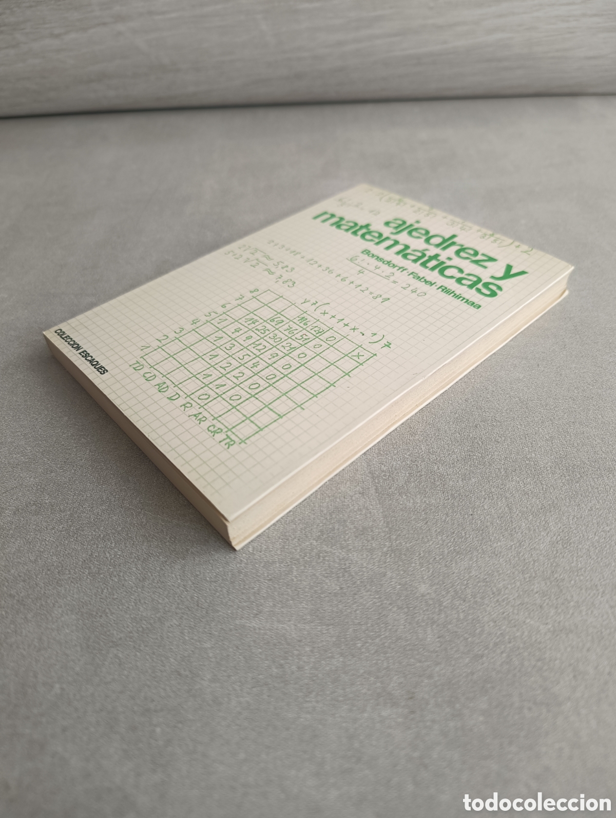 Libros de segunda mano de ciencias: Ajedrez y matem&aacute;ticas - Bonsdorff, Fabel, Riihimaa - Foto 6