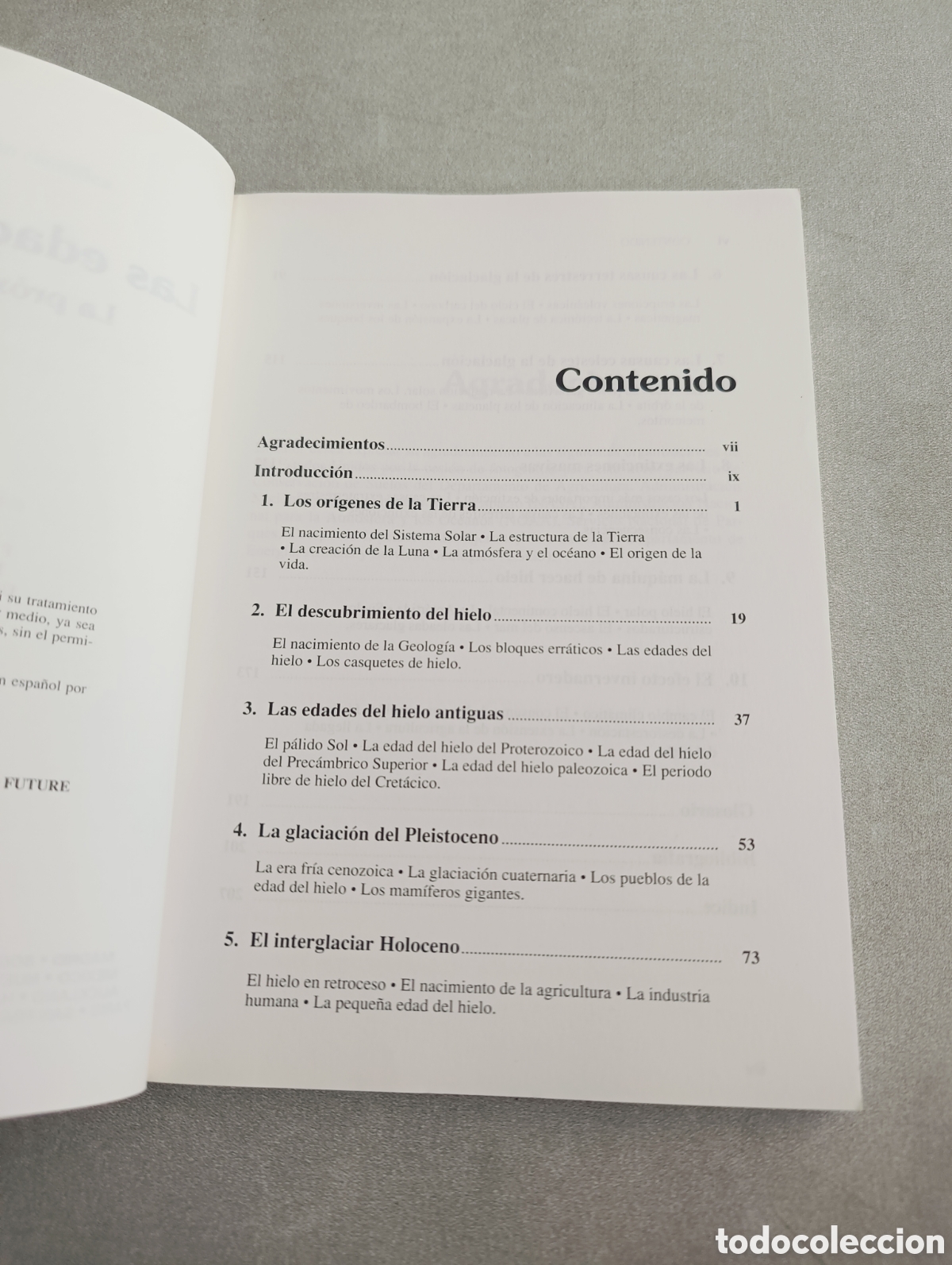Libros de segunda mano: Las edades del Hielo. La pr&oacute;xima glaciaci&oacute;n. Jon Erickson. - Foto 4