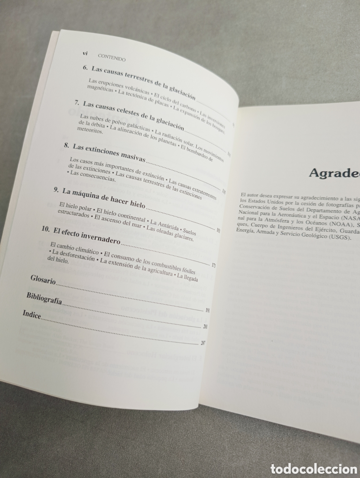 Libros de segunda mano: Las edades del Hielo. La pr&oacute;xima glaciaci&oacute;n. Jon Erickson. - Foto 5
