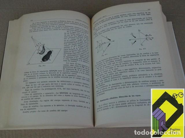 Libros de segunda mano de ciencias: IZQUIERDO ASENSI, F.: Geometr&iacute;a descriptiva - Foto 2