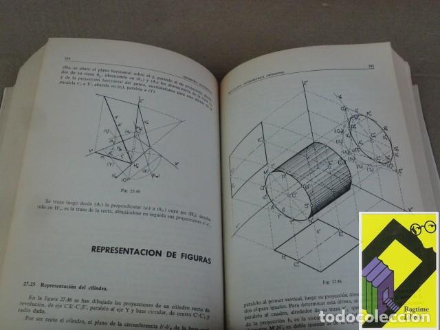 Libros de segunda mano de ciencias: IZQUIERDO ASENSI, F.: Geometr&iacute;a descriptiva - Foto 5