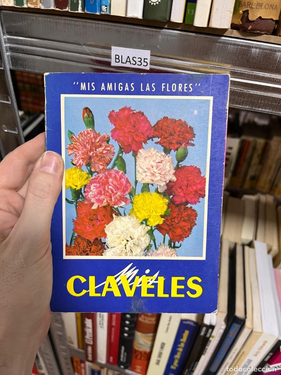 Libros de segunda mano: BLAS35 MIS AMIGAS LAS FLORES, CLAVELES - Foto 1