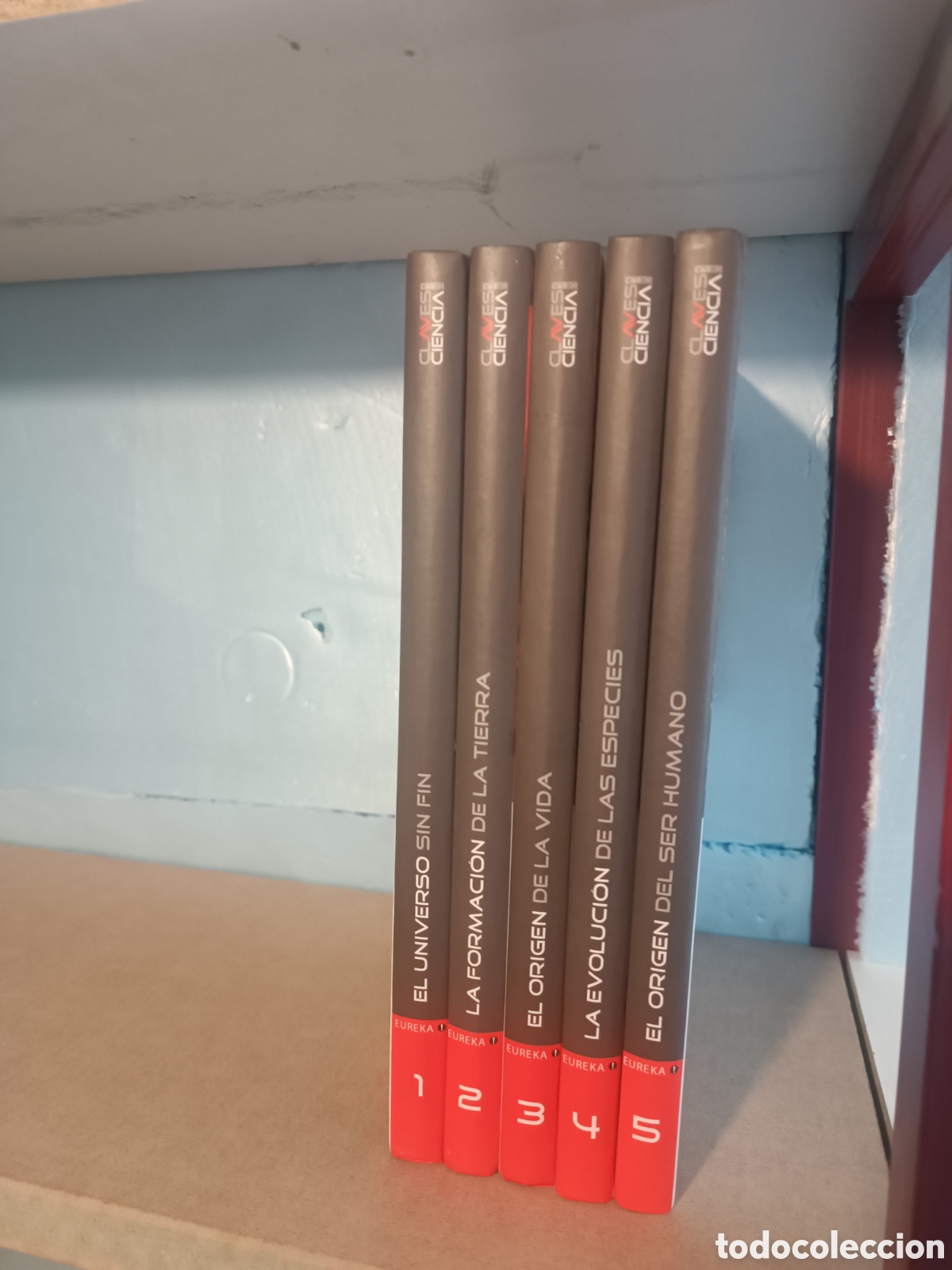 Libros de segunda mano de ciencias: CLAVES DE LA CIENCIA tomos 1,2,3,4 y 5 PUNSET Eduardo. Eureka - Foto 2