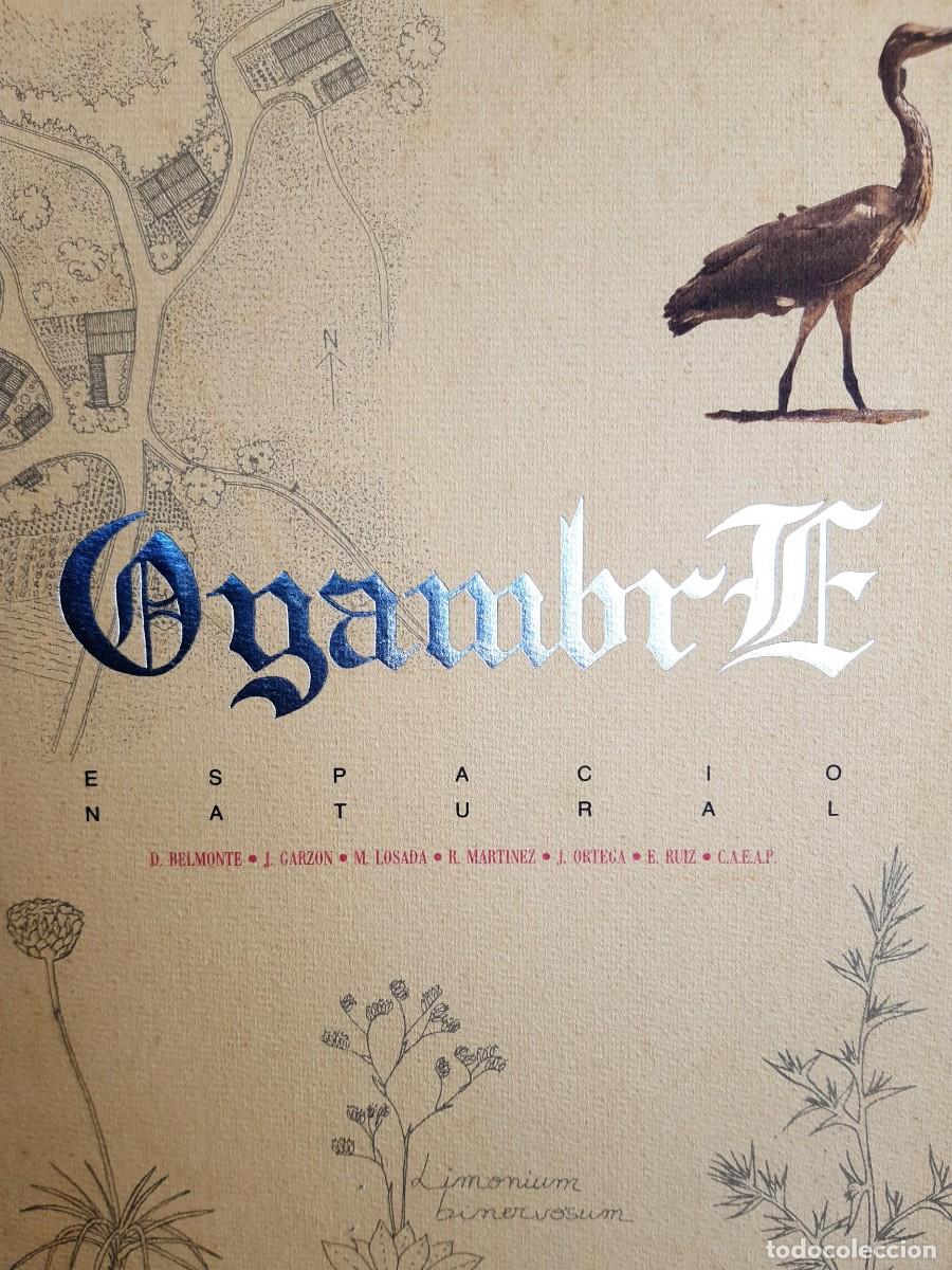 Libros de segunda mano: Oyambre, espacio natural - Belmonte, Garzon CANTABRIA - Foto 7
