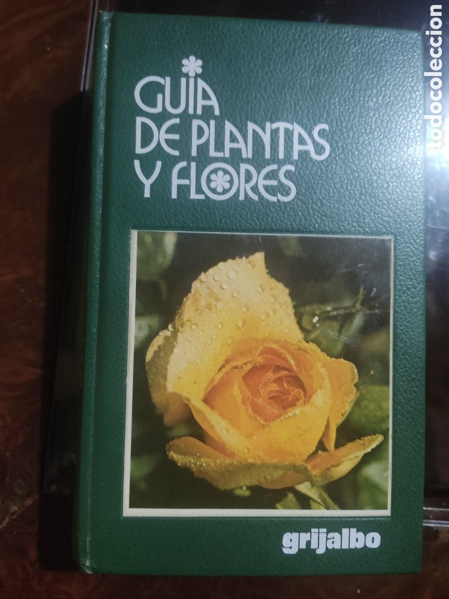 Libros de segunda mano: Gu&iacute;a de plantas y flores - Foto 1