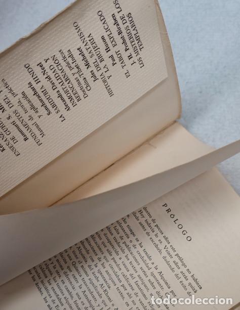 Libros de segunda mano de ciencias: TEXTOS BASICOS DE ALQUIMIA, HERMES, ALBERTO EL GRANDE, DEDALO 1976, LIBRO - Foto 7