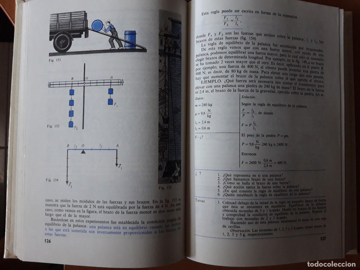 Libros de segunda mano de ciencias: F&iacute;sica volumen 1 - Editorial Mir - Foto 2