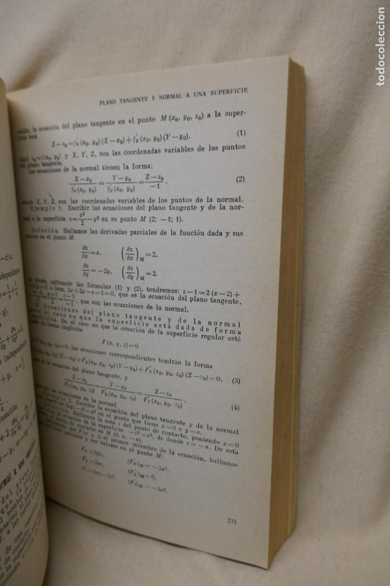 Libros de segunda mano de ciencias: PROBLEMAS Y EJERCICIOS DE AN&Aacute;LISIS MATEM&Aacute;TICO - B. DEMIDOVICH - PARANINFO - Foto 7