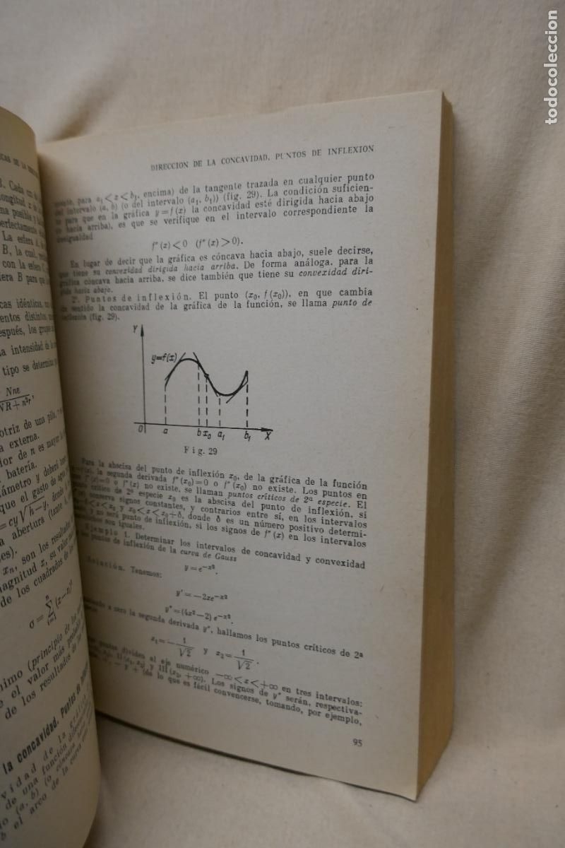 Libros de segunda mano de ciencias: PROBLEMAS Y EJERCICIOS DE AN&Aacute;LISIS MATEM&Aacute;TICO - B. DEMIDOVICH - PARANINFO - Foto 8