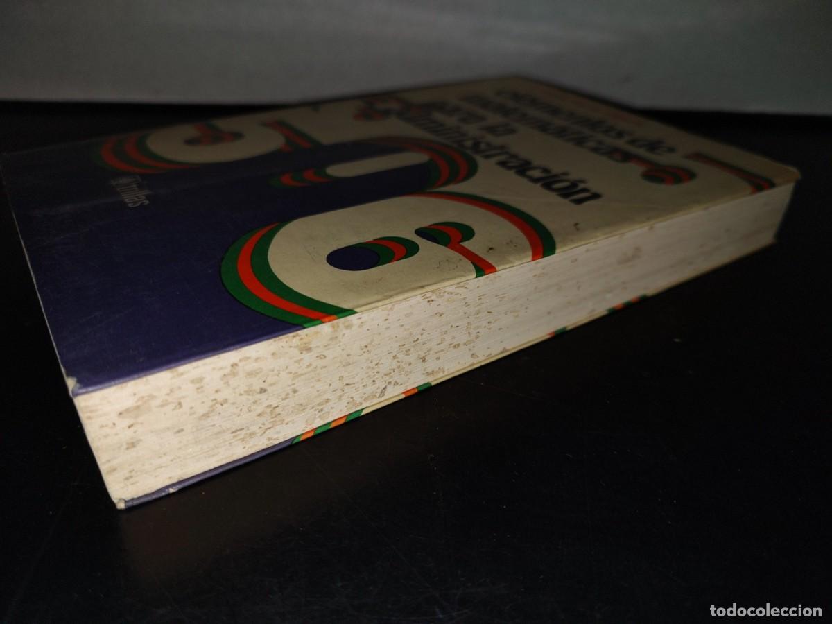 Libros de segunda mano de ciencias: 157- ELEMENTOS DE MATEM&Aacute;TICAS PARA LA ADMINISTRACI&Oacute;N - FERNANDO IBARRA AISPURO - Foto 3