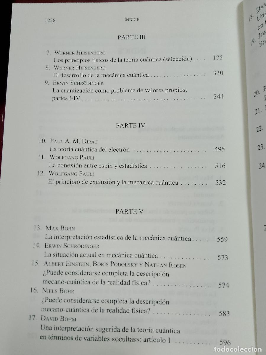 Libros de segunda mano de ciencias: VV.AA. (Edici&oacute;n e introducci&oacute;n de Stephen Hawking): Los sue&ntilde;os de los que est&aacute; hecha la materia - Foto 4