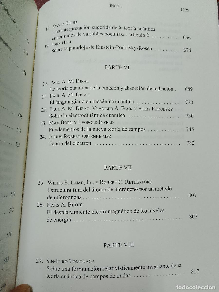 Libros de segunda mano de ciencias: VV.AA. (Edici&oacute;n e introducci&oacute;n de Stephen Hawking): Los sue&ntilde;os de los que est&aacute; hecha la materia - Foto 5