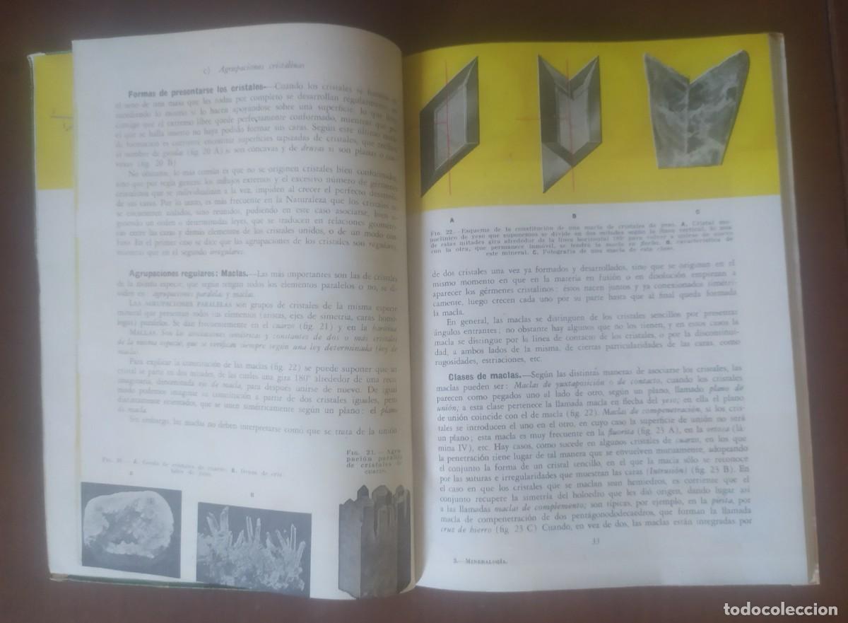 Libros de segunda mano: Libro sobre mineralog&iacute;a, con fotograf&iacute;as - Foto 3